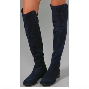 Stuart Weitzman 5050 boot in suede